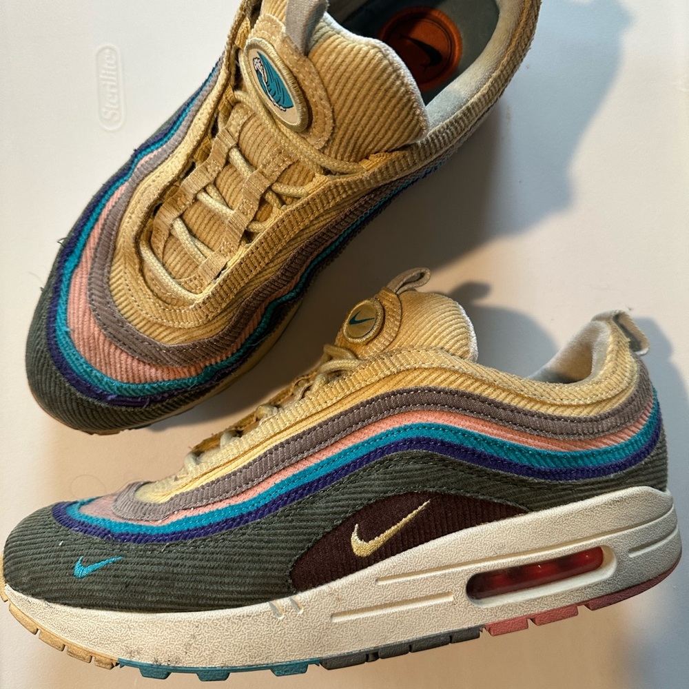 Air Max 97’s Sean Wotherspoon - multicolor, corduroy